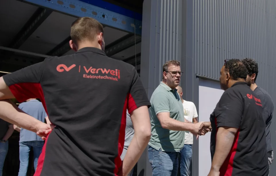 Kennissessie Verweij S&P paneelbouw