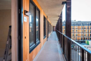 Project Amstelkwartier in Amsterdam Verweij