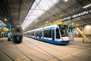 Tramremise Amsterdam Verweij Elektrotechniek