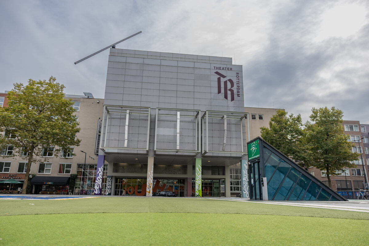 Theater Rotterdam project Verweij