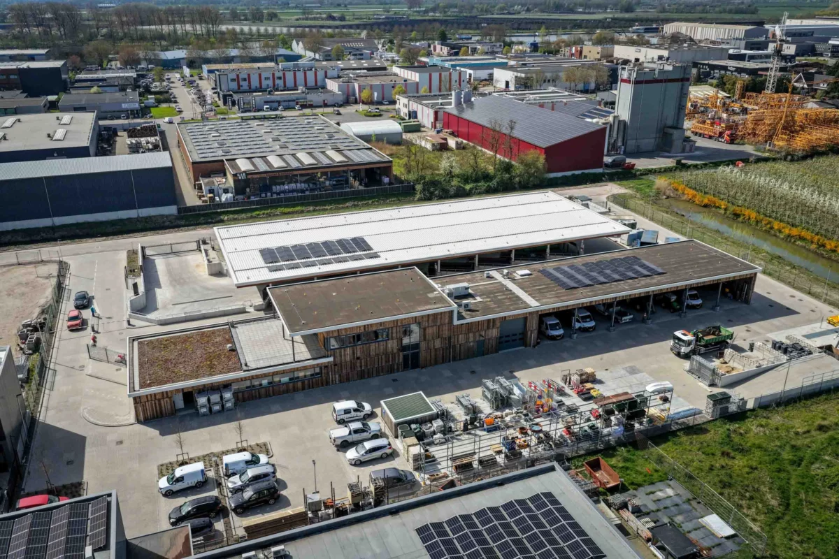 Project oplevering Gemeentewerf Wijk bij Duurstede