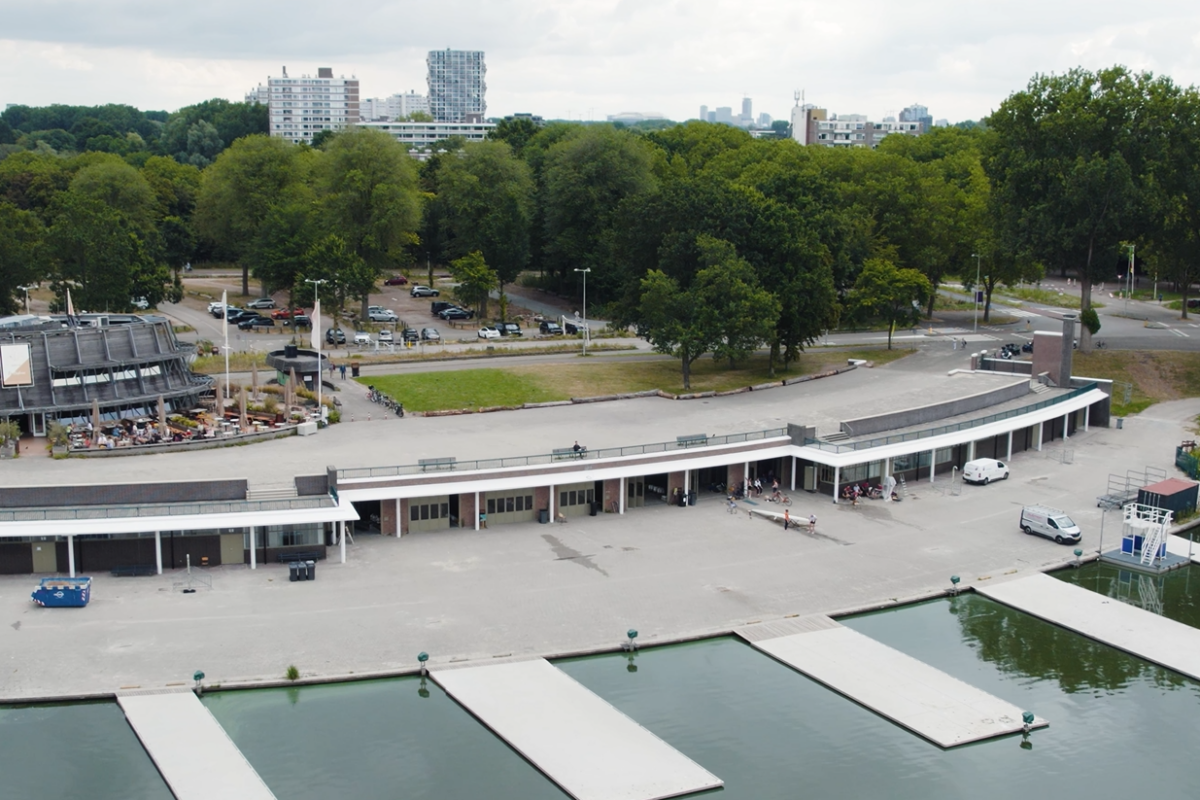 Roeibaan Bosbaan Verweij