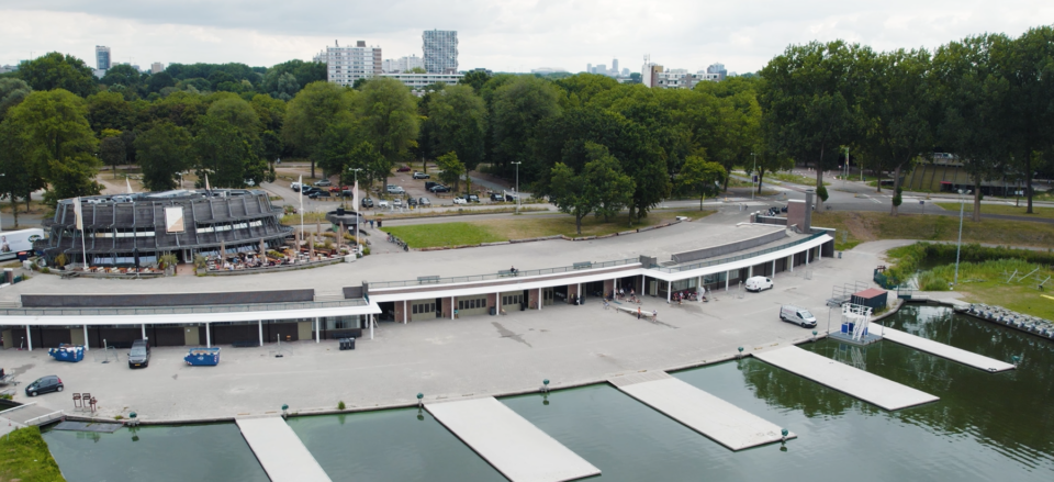 Roeibaan Bosbaan Verweij