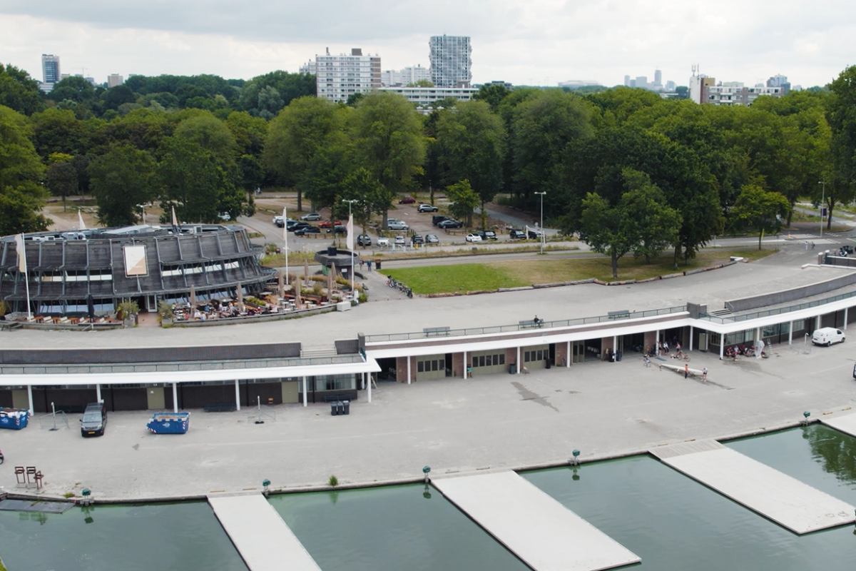 Roeibaan Bosbaan Verweij