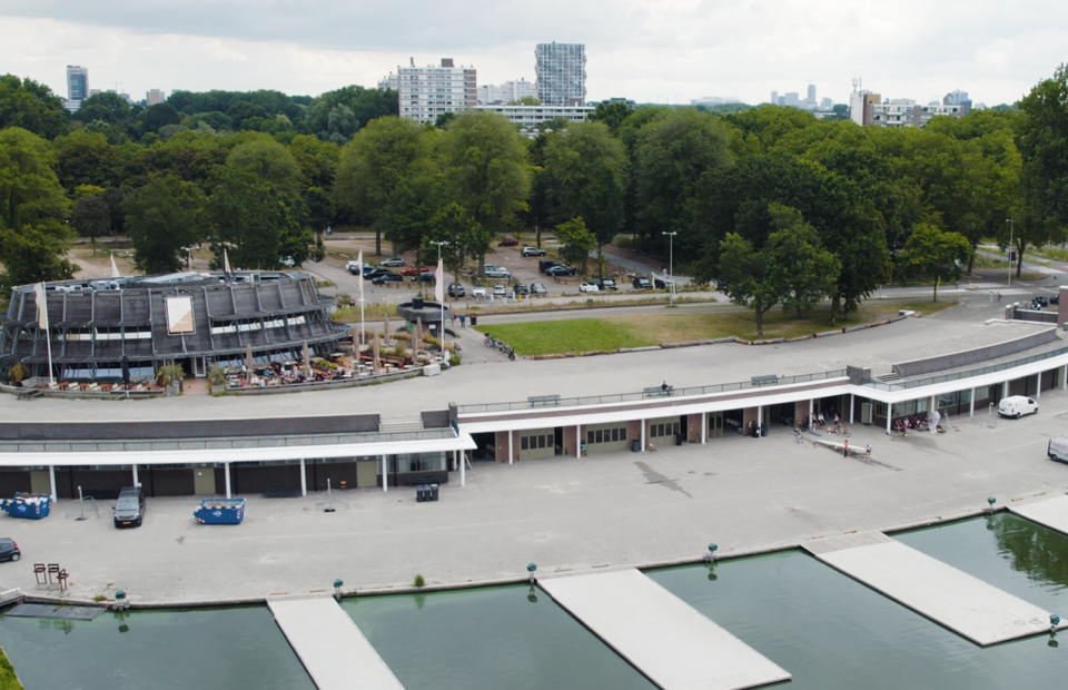 Roeibaan Bosbaan Verweij