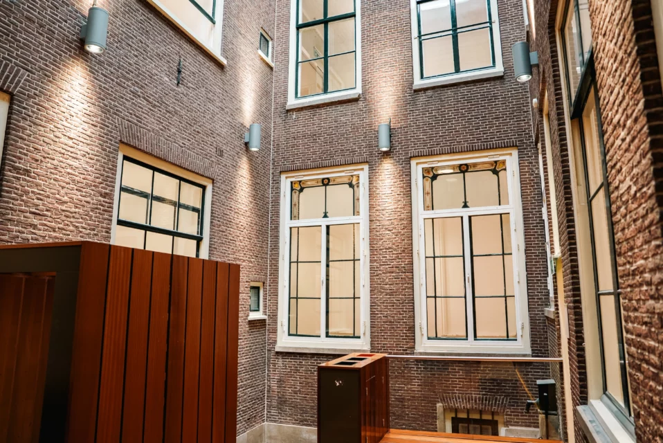 Nieuwe verlichting Utrecht Universiteit