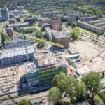 Rootz gebouw G afrondende fase