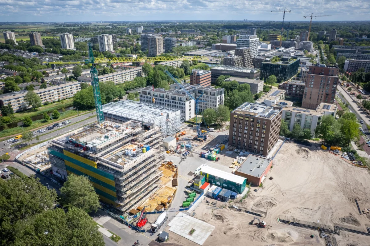 Rootz Haarlem - project Verweij