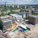Rootz gebouw G afrondende fase